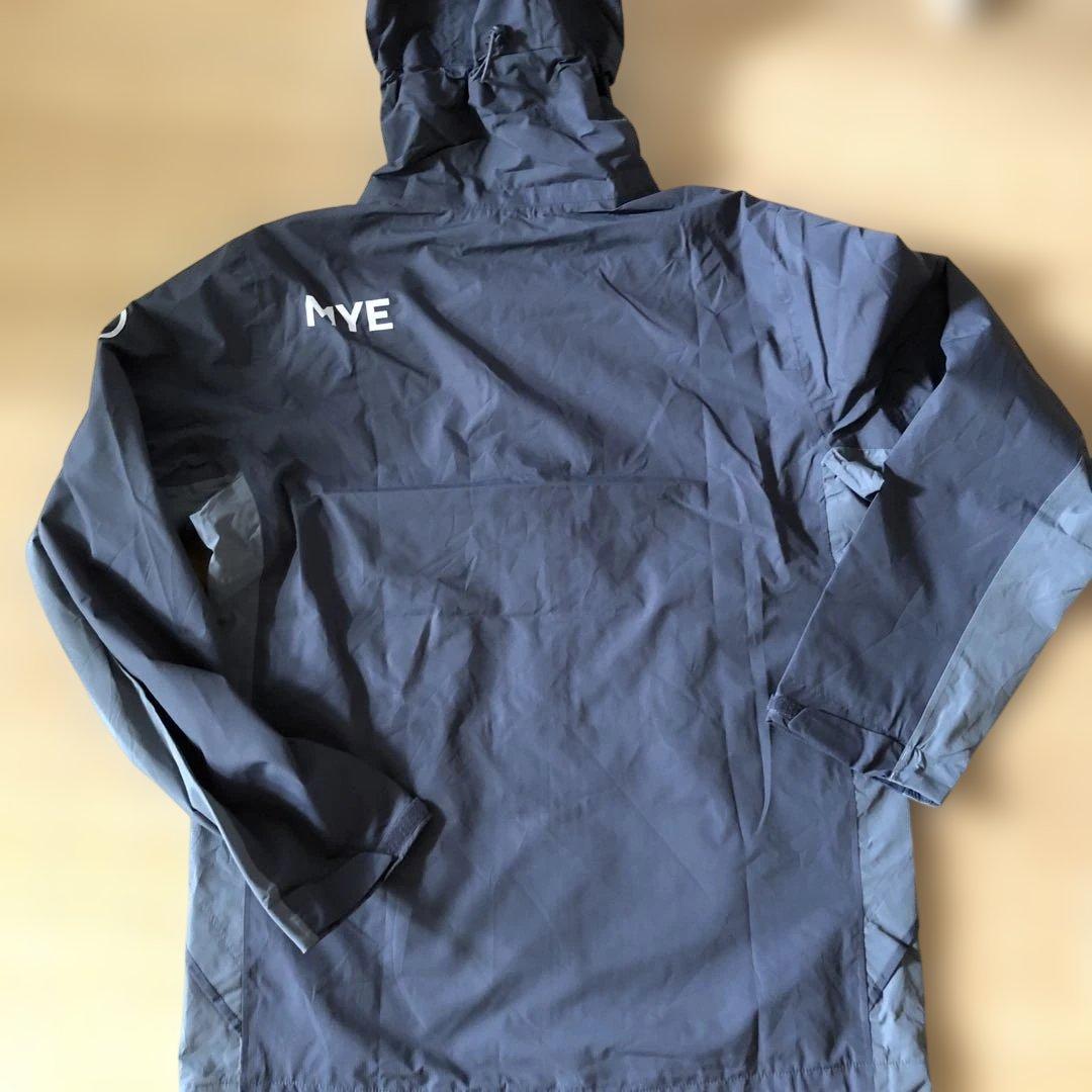 KALKHOFF フード付きナイロンサイクルジャケット グレーBikes メンズ