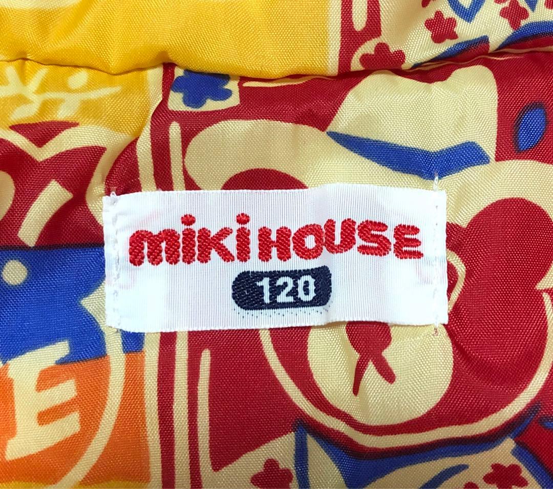 mikiHOUSE ミキハウス　スキー　スノボ　ウェア上下　手袋　キッズ120