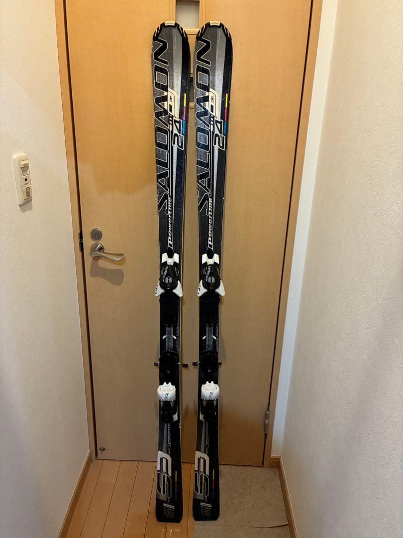 Salomon Powerline スキー板 L169 バインディング付き