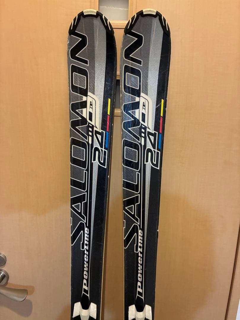 Salomon Powerline スキー板 L169 バインディング付き