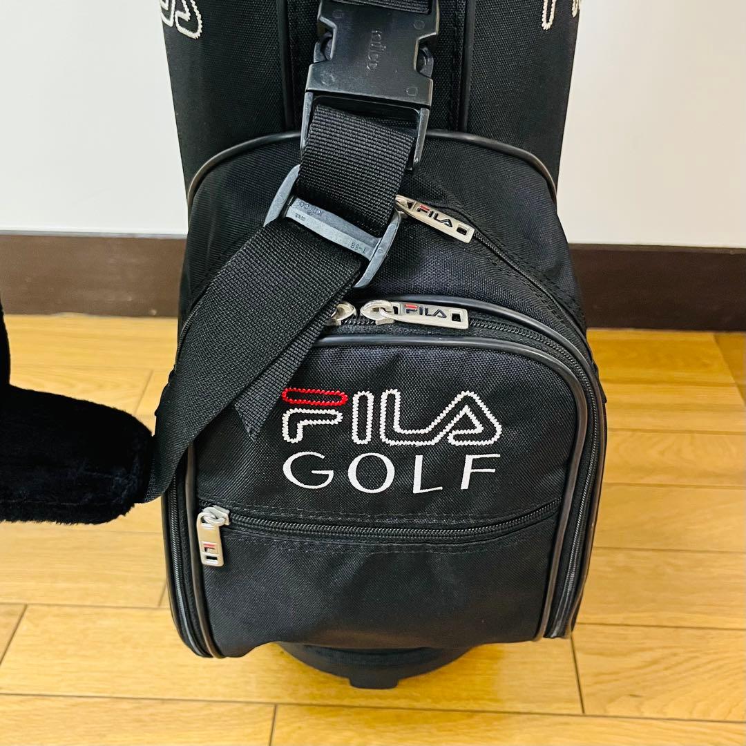 【極美品】　FILA GOLF キャディバッグレディース　送料込み