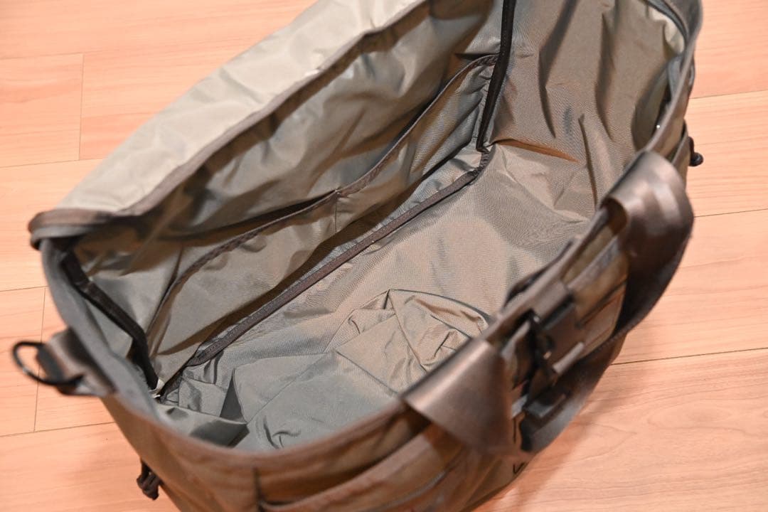 【美品】ブリーフィング　ボストンバッグ　ゴルフ　カーキ　BRG231T33