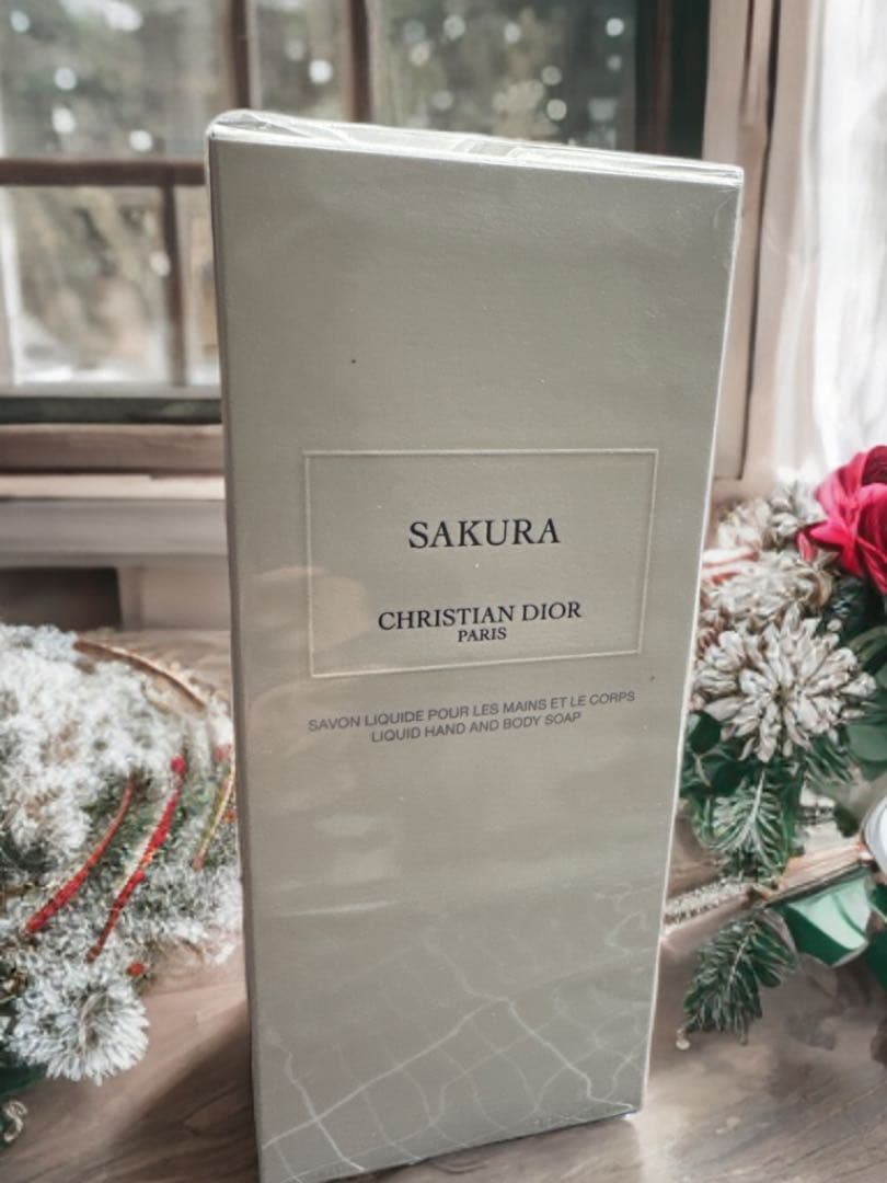 Christian Dior Sakura ハンド&ボディソープ　サクラ