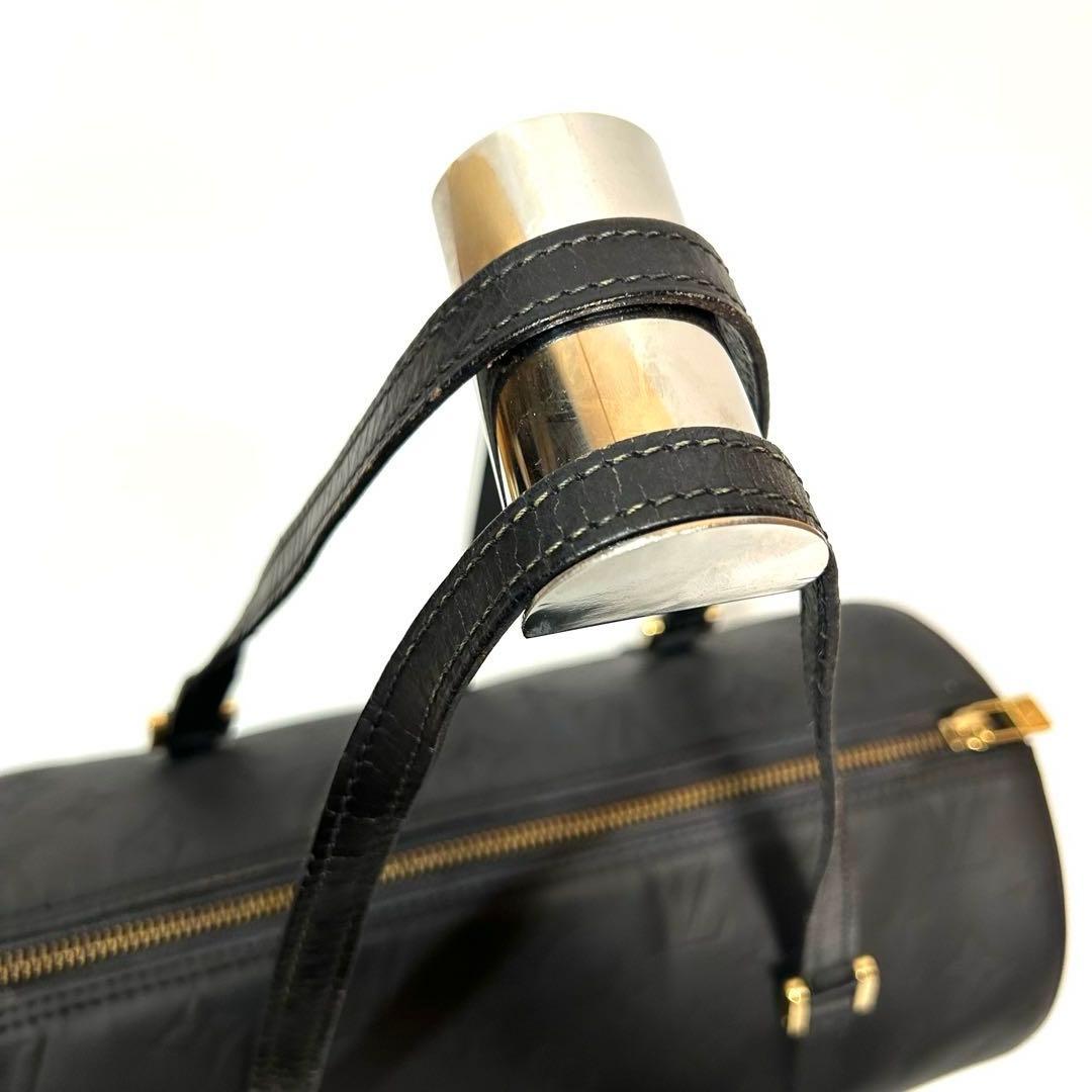 専用✨ルイヴィトン ベッドフォード パピヨン モノグラム 黒 レザー