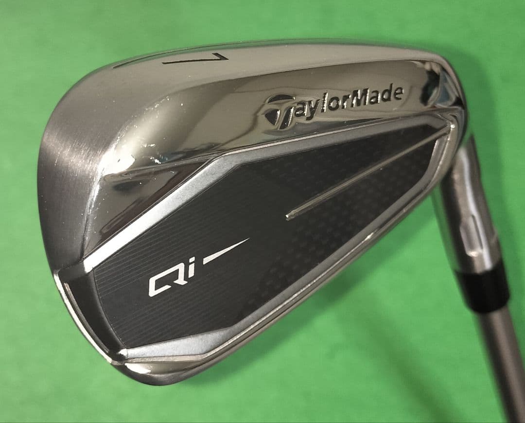 【極美品】テーラーメイド Qi レディース　7番アイアン 硬さA 純正カーボン