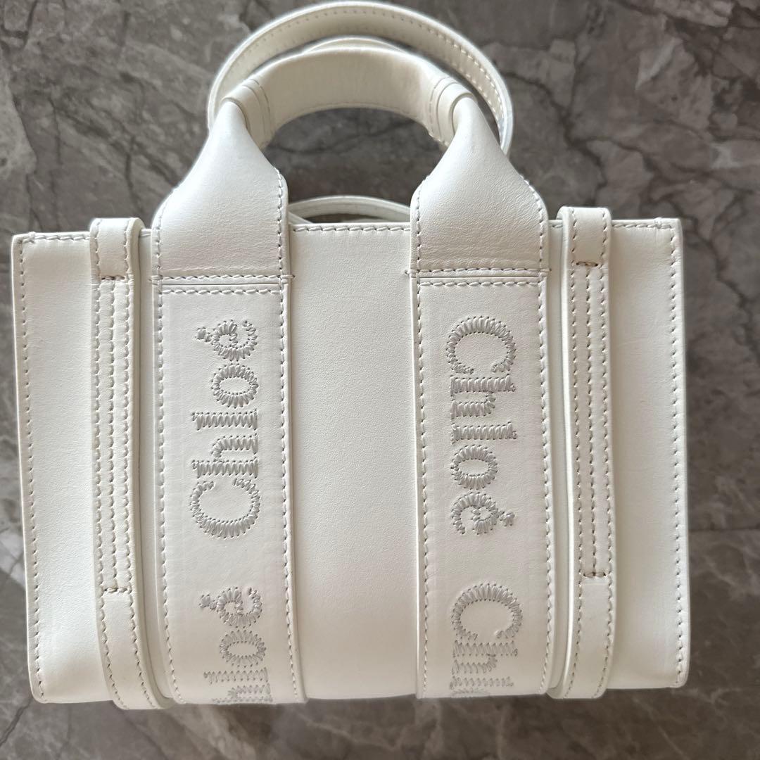 m*i様 Chloéウッディ　ミニ　袋付き