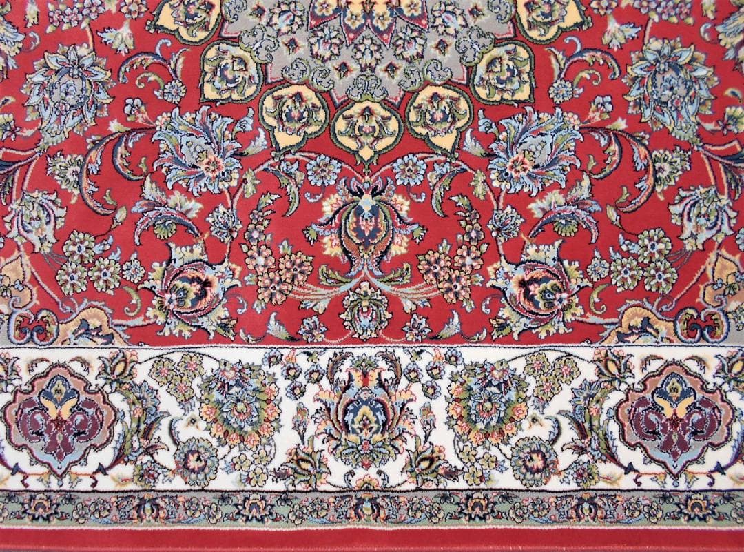 最後の一枚！イラン産『ナイン 』デザイン 約100×150cm‐201451