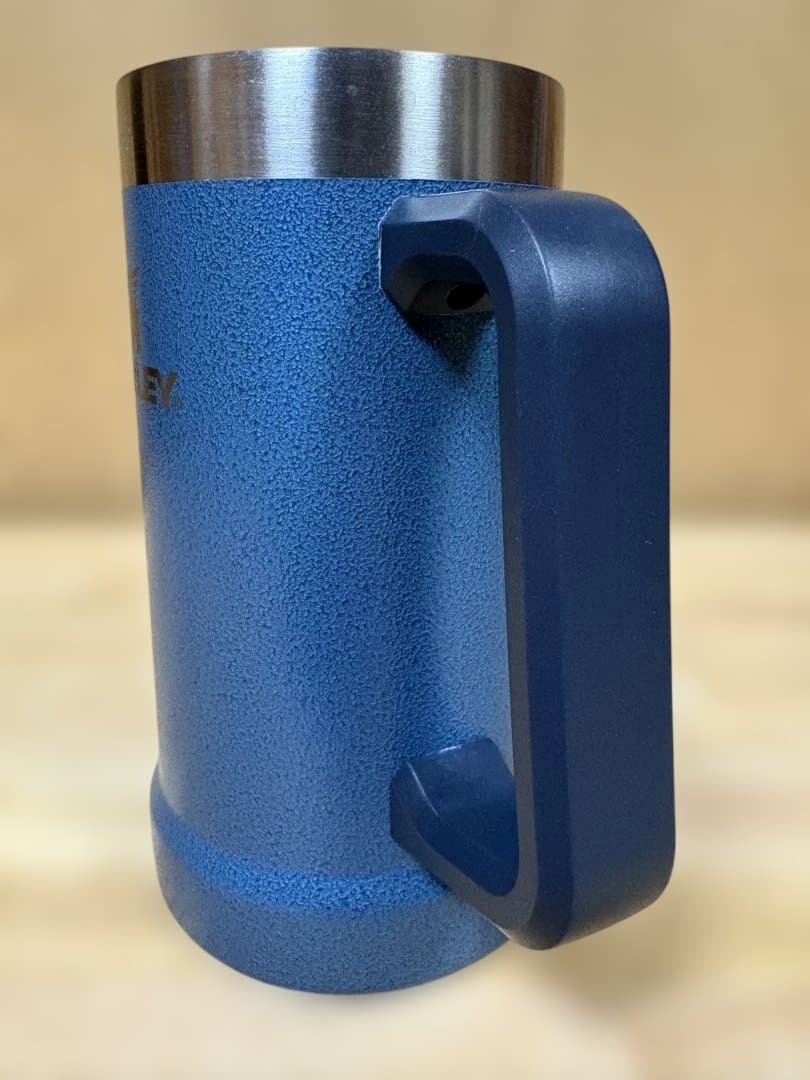 NANGAxSTANLEY 真空ジョッキ（30th Anniv.) ネイビー