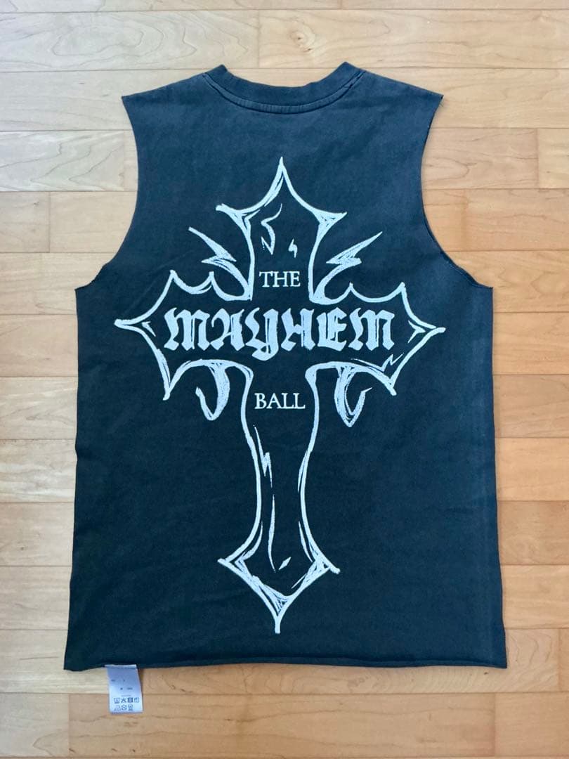 LADY GAGA Sサイズ タンクトップ & VIP席Sticker Set