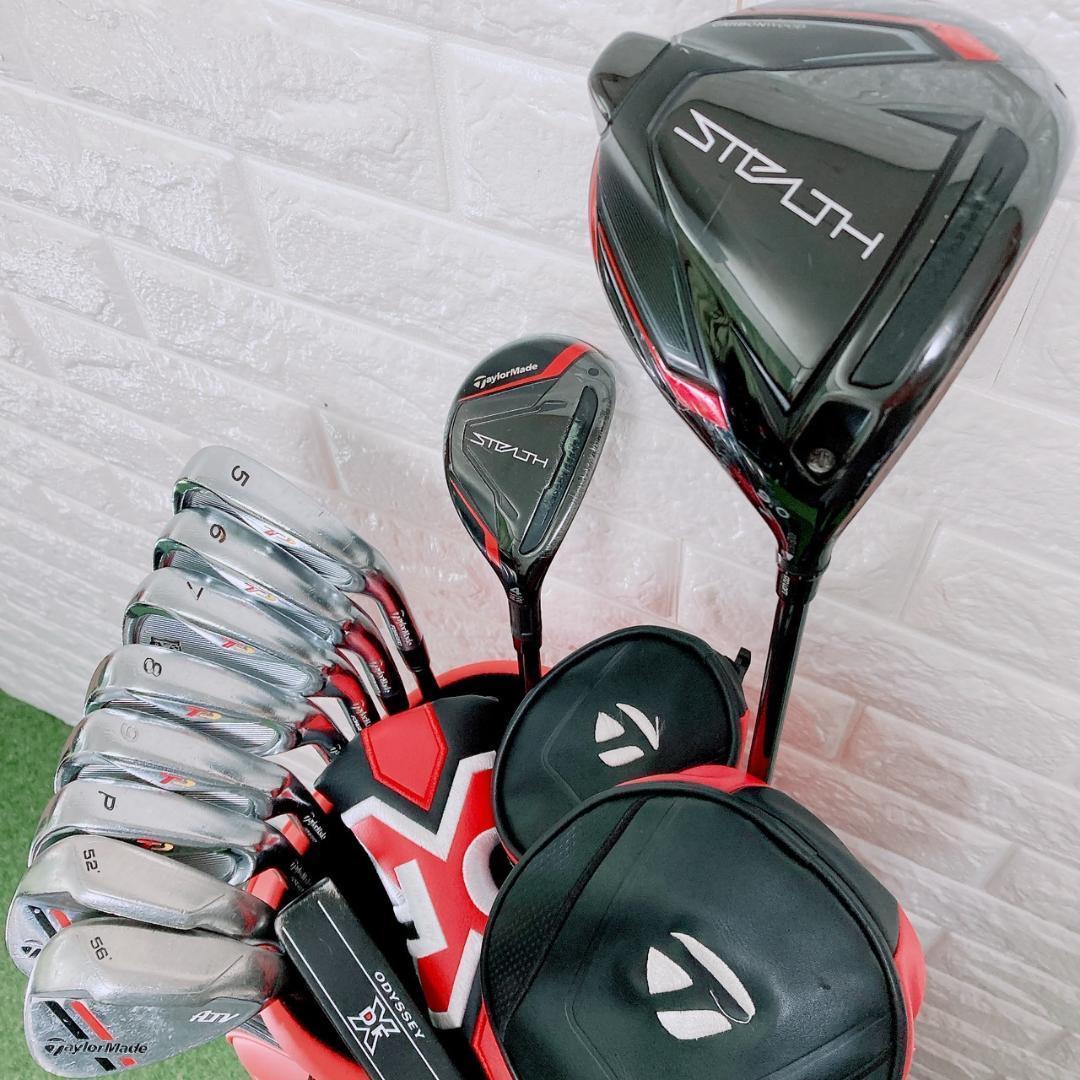 初代STEALTH ステルス ゴルフクラブ メンズ セット TP 11本