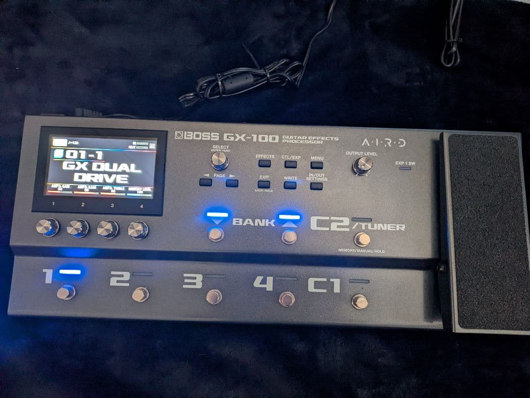 BOSS GX-100 ギターエフェクター　美品