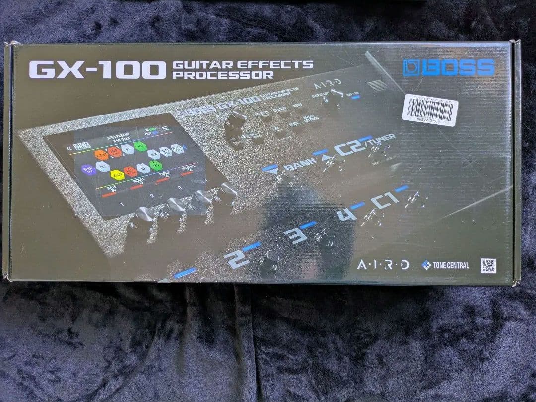 BOSS GX-100 ギターエフェクター　美品