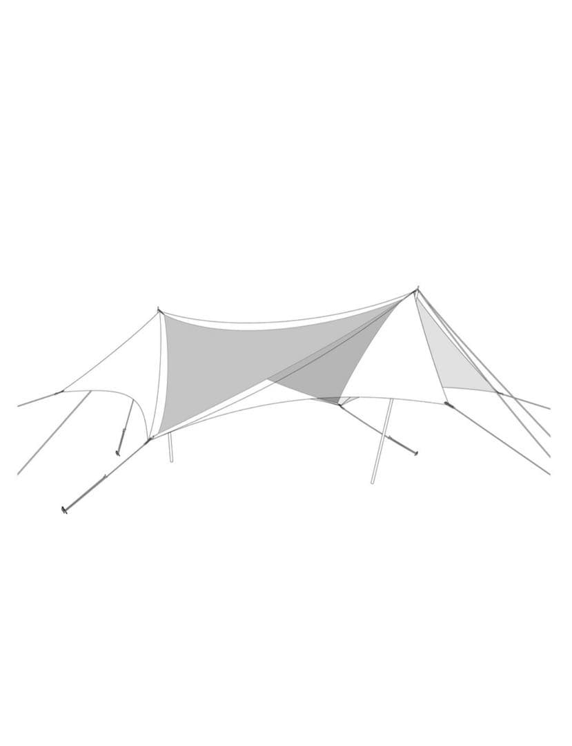 ランドブリーズpro.4、ヘキサエヴォpro.、TAKIBIインナールーフ