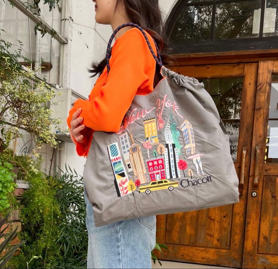 Ball&Chain（ボールアンドチェーン）Chacott NYトートバッグL