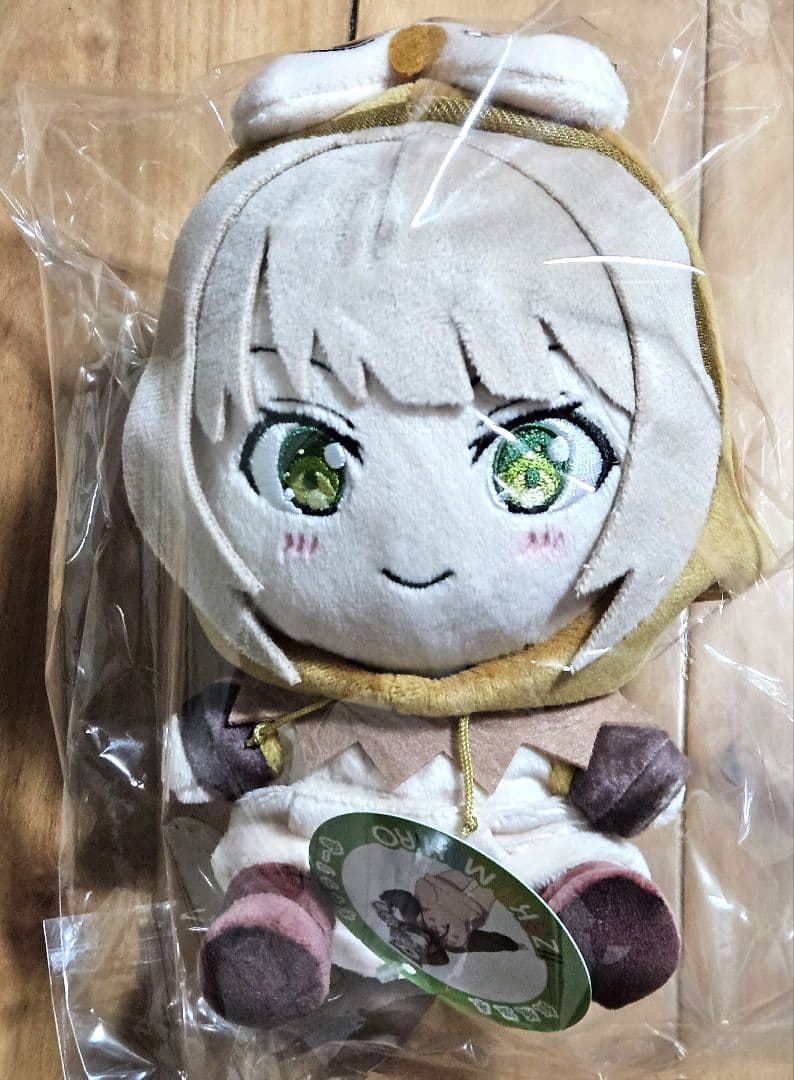 温泉むすめ ぬいぐるみ 飯坂真尋 フクロウパーカーver.