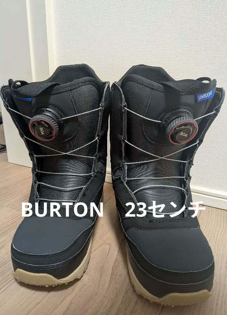【保証書付】 Burton ライムライト BOA® ダブルボア