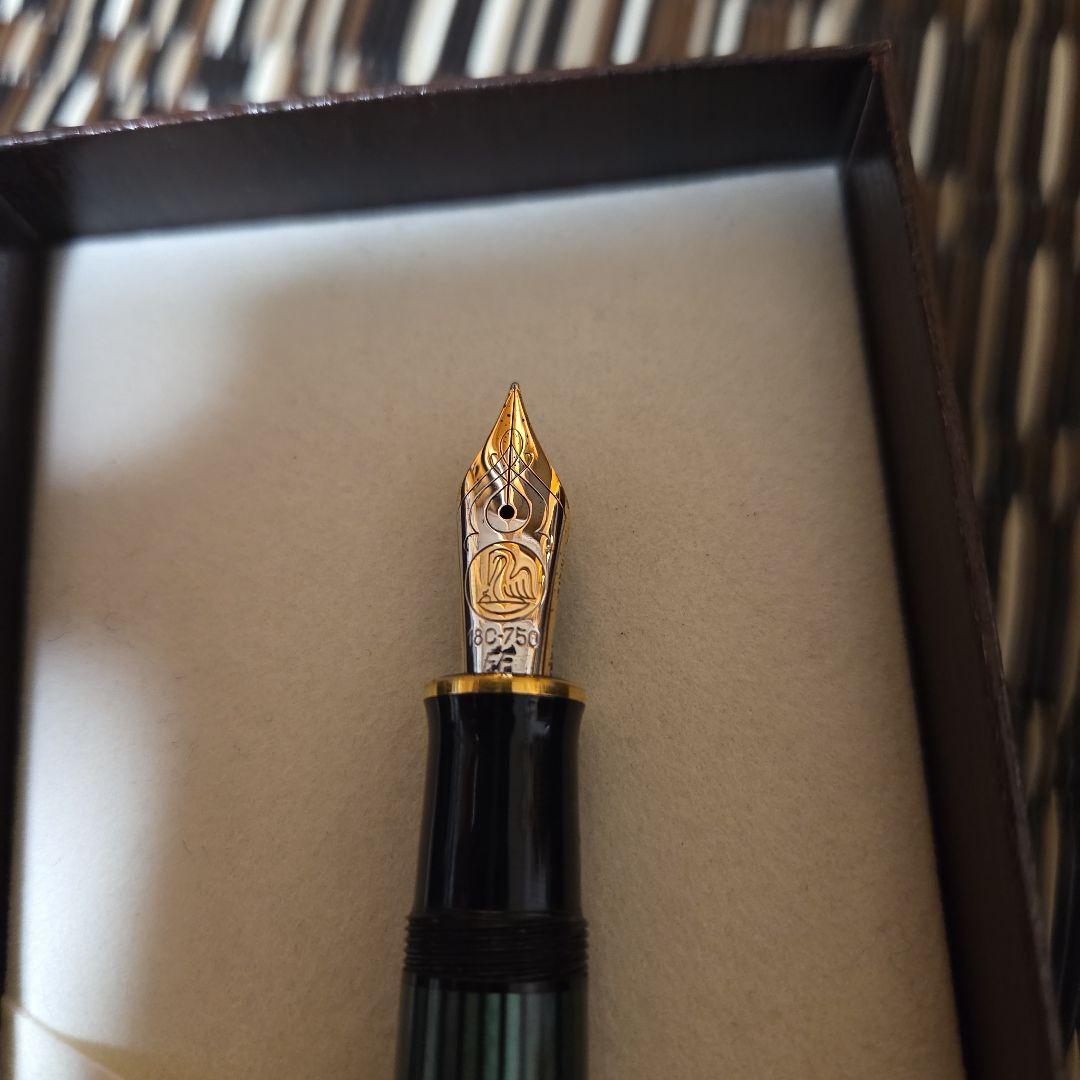 Pelikan スーベレーン M800 ef極細