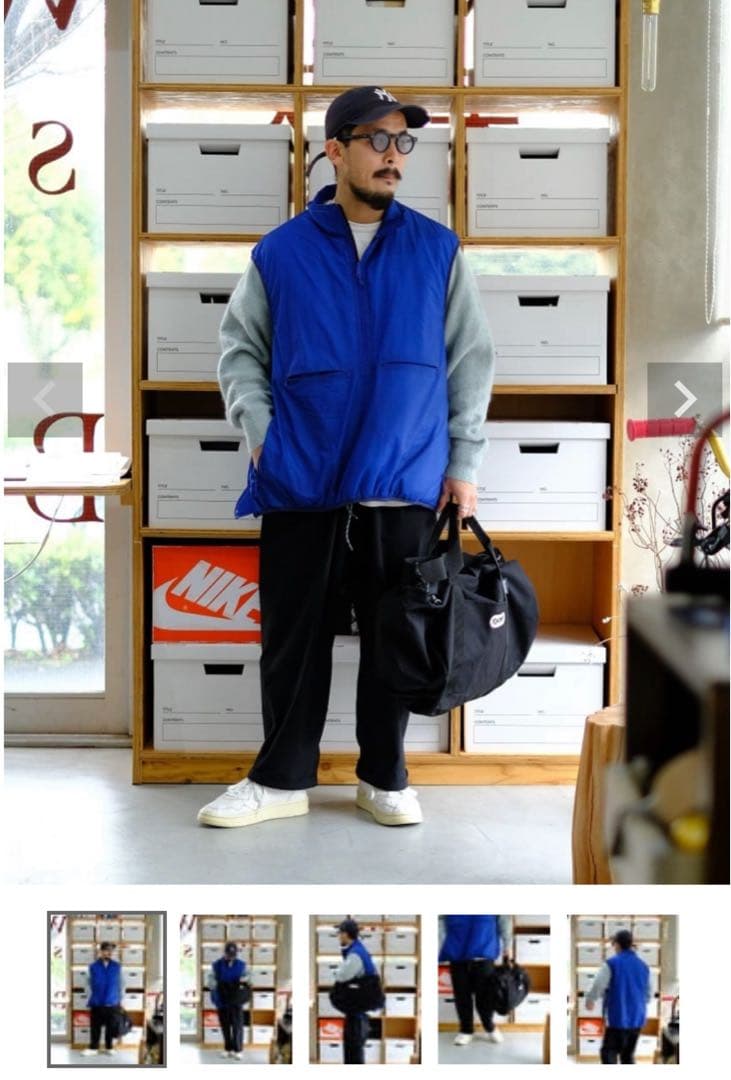 GHccc ダイワピア39 daiwapier39 パフベスト　ダウンベス