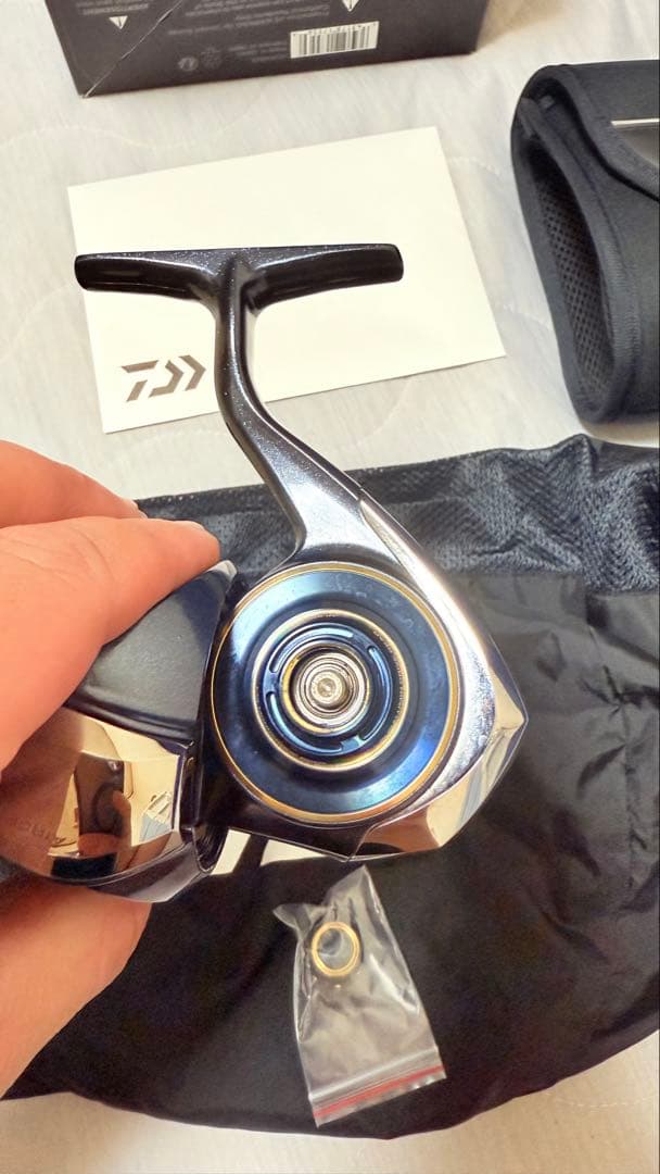 Daiwa Saltiga 6000-H リール　ソルティガ 6000