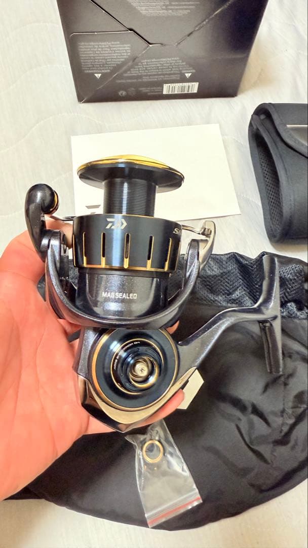 Daiwa Saltiga 6000-H リール　ソルティガ 6000