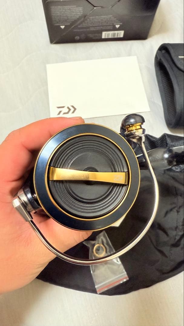 Daiwa Saltiga 6000-H リール　ソルティガ 6000