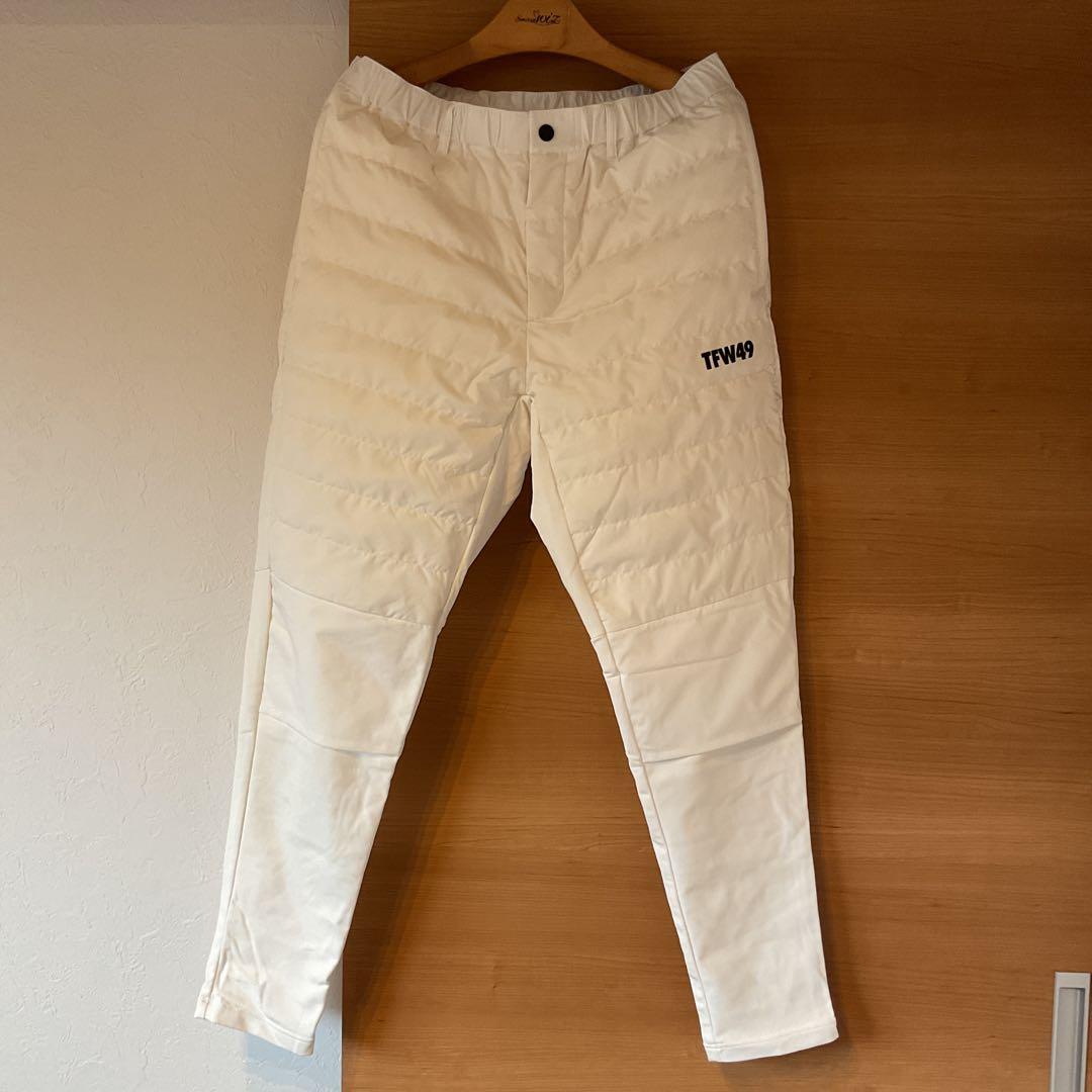 TFW49 SHIELD WARMER PANTS サイズL 白　サンプル
