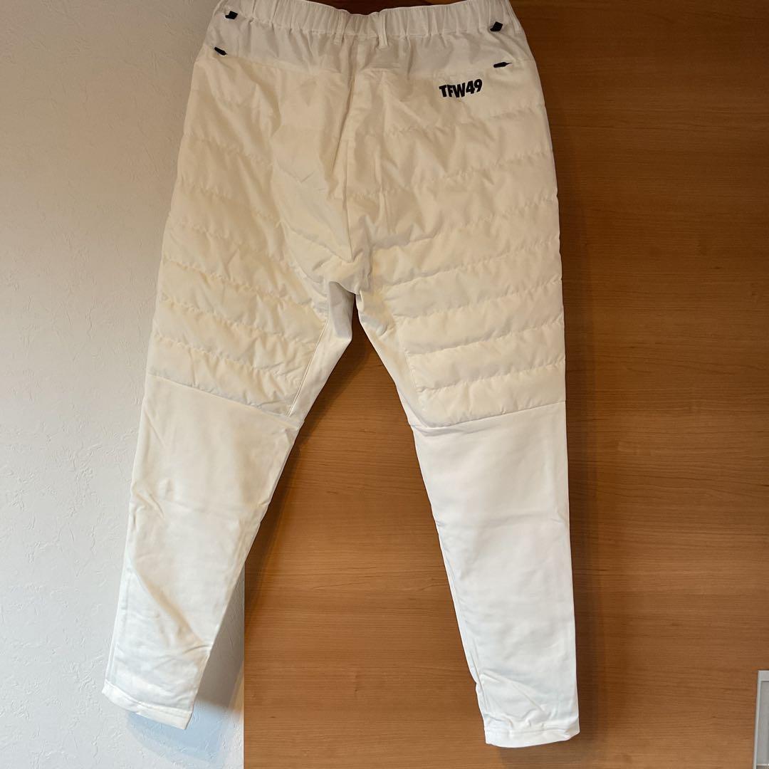 TFW49 SHIELD WARMER PANTS サイズL 白　サンプル