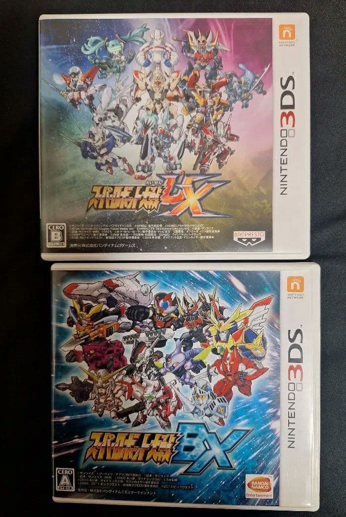 スーパーロボット大戦UX & BX 2本セット