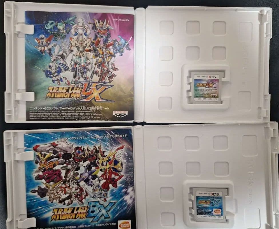 スーパーロボット大戦UX & BX 2本セット