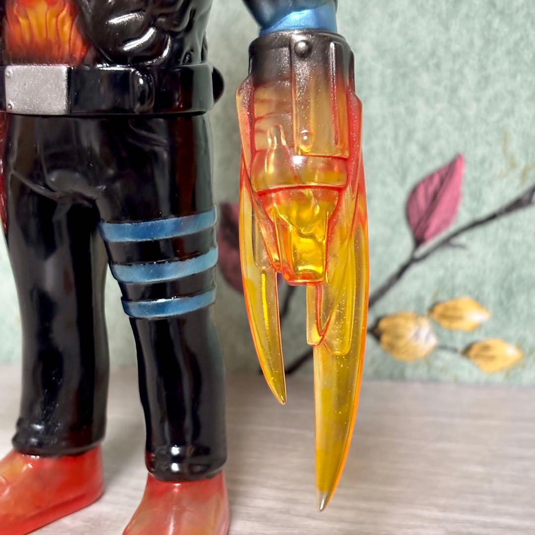 世界限定10体 『Skull rider』ソフビ インディーズ