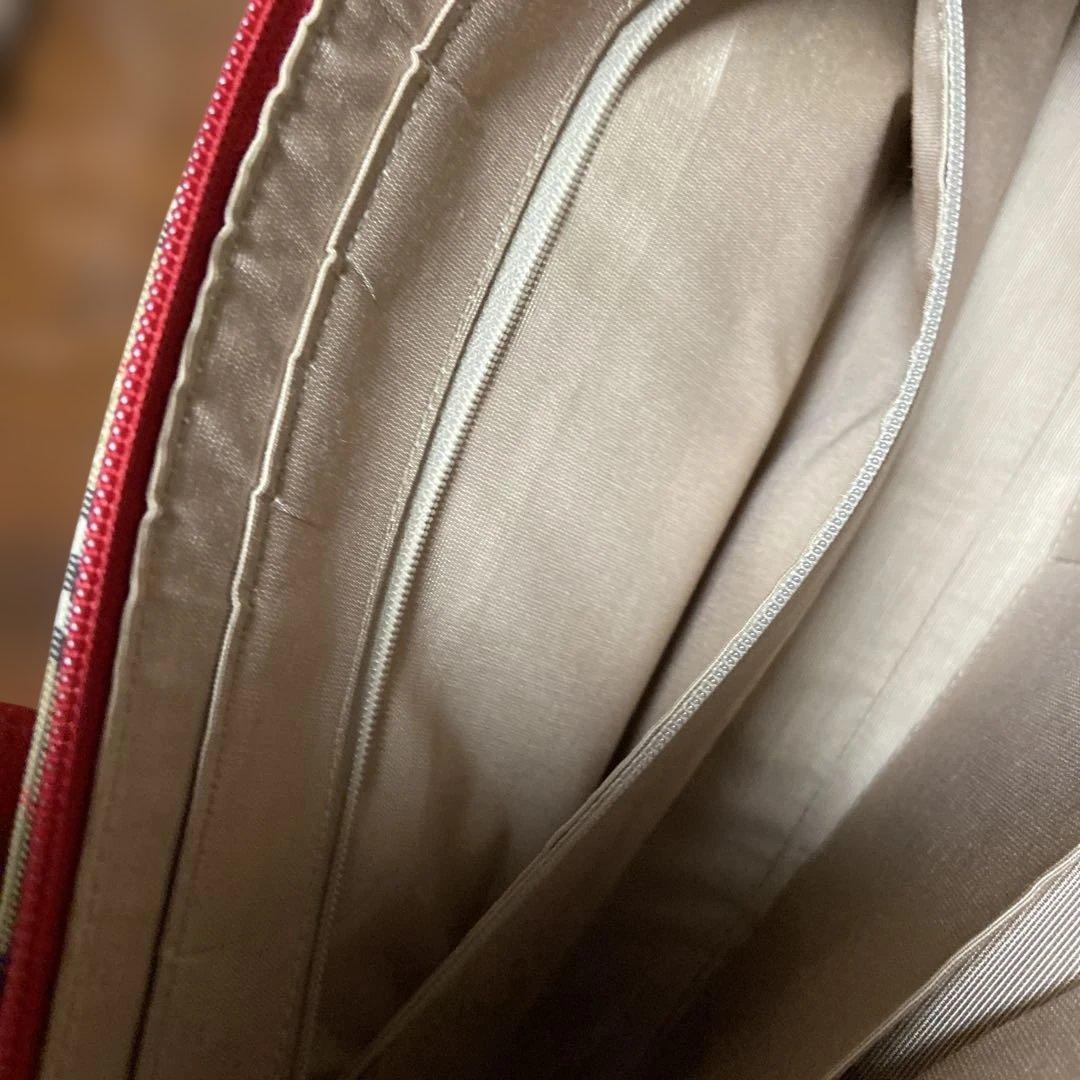 Burberry チェック柄 ハンドバッグ