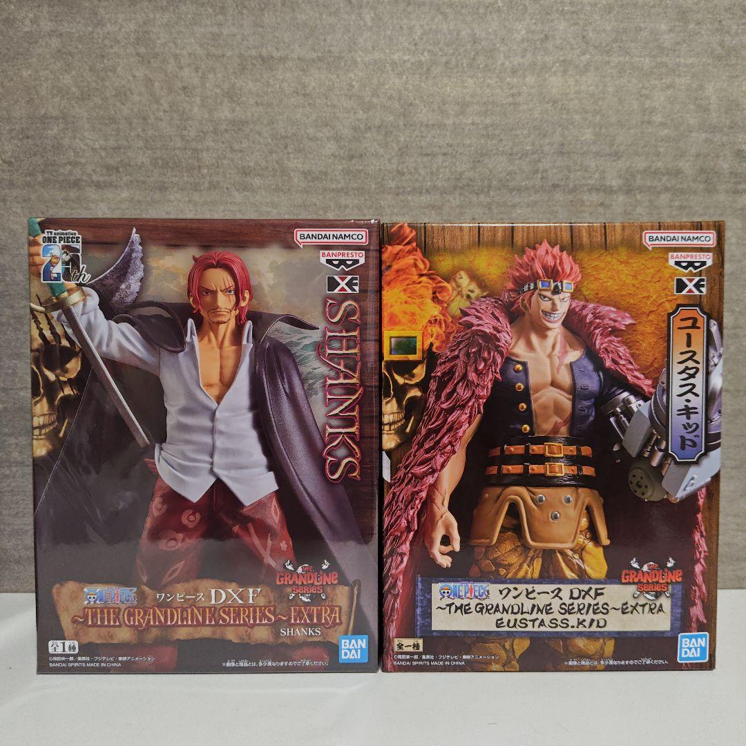 【未開封】ワンピース/プライズフィギュア/ルフィGEAR5Ⅲ/ビビ/ロー/キッド