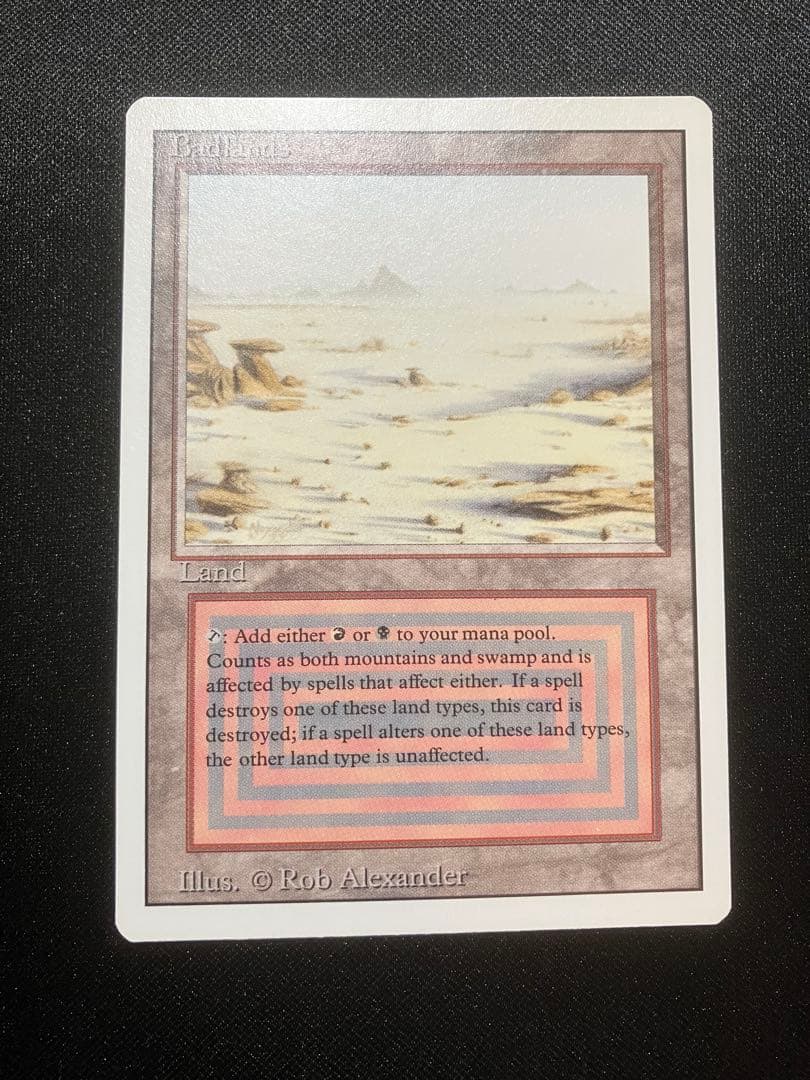 【つばめ】Badlands マジック：ザ・ギャザリング カード　1枚