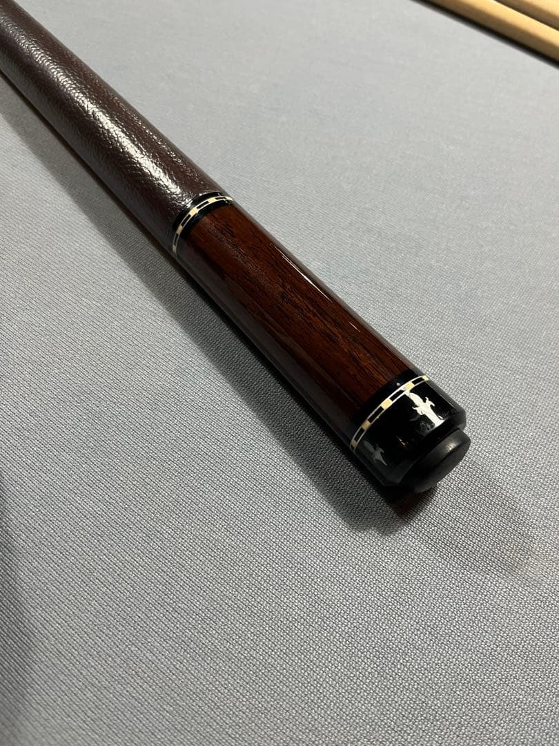 ビリヤードキュー中古美品　JOSEY CUSTOM CUE シャフト2本セット