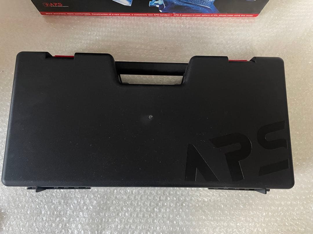 マルゼン APS-3 リミテッドエディション2021エアロブルー 公認競技銃