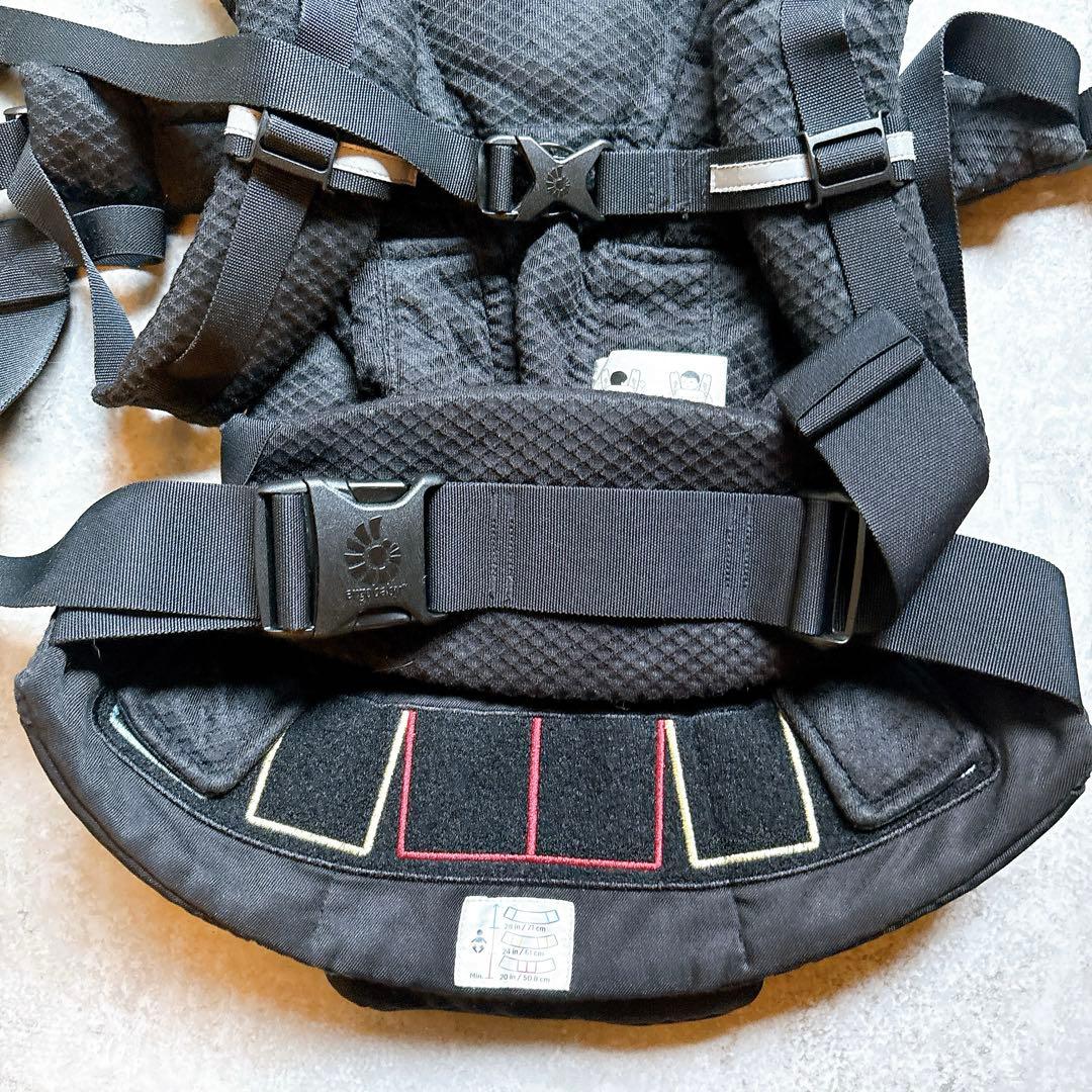 美品✨ergobaby 抱っこ紐 オムニブリーズ ブラック