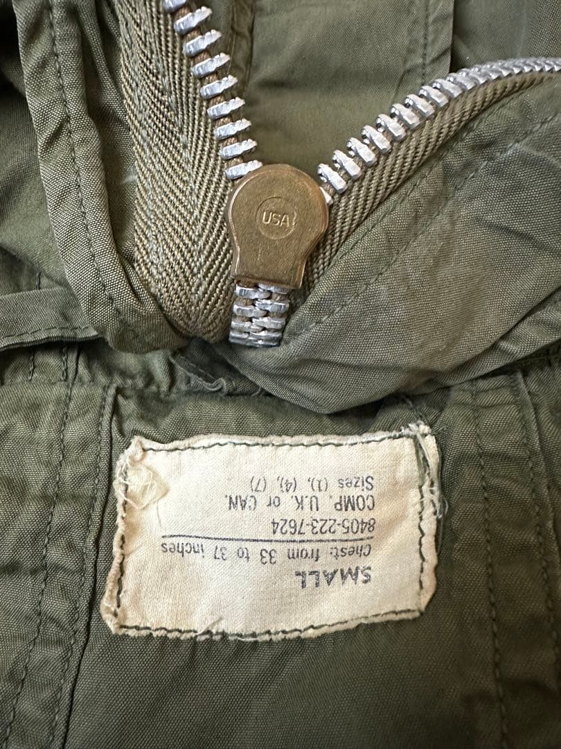 60s US ARMY M51 モッズコート　フィッシュテール