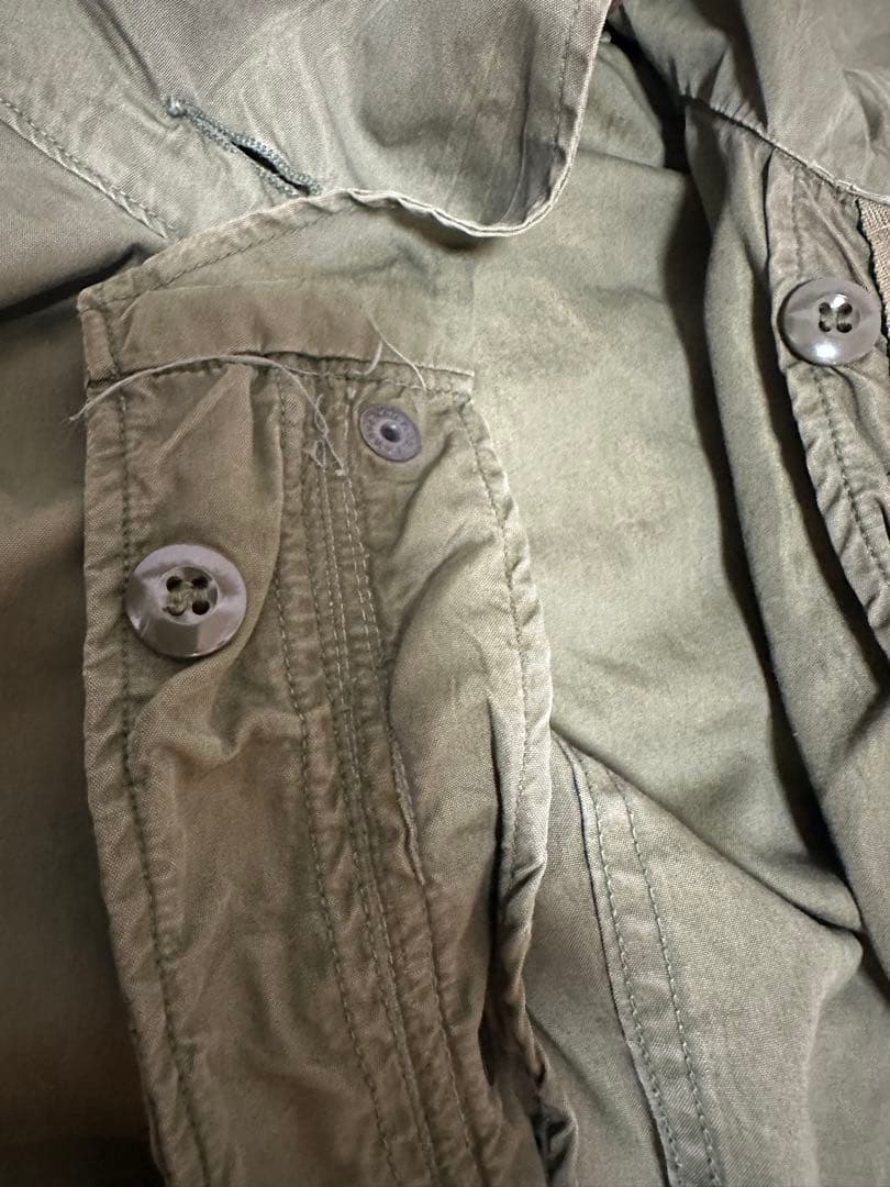 60s US ARMY M51 モッズコート　フィッシュテール
