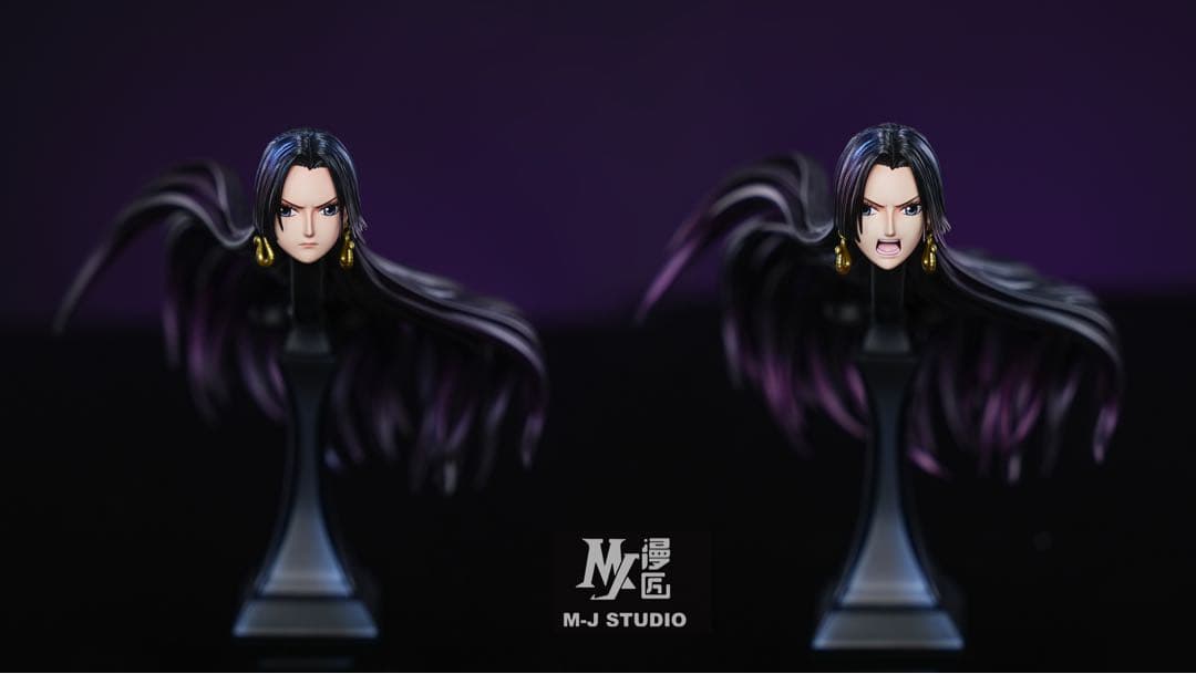 ワンピース　ボア・ハンコック　ガレージキッド　フィギュア　完成品