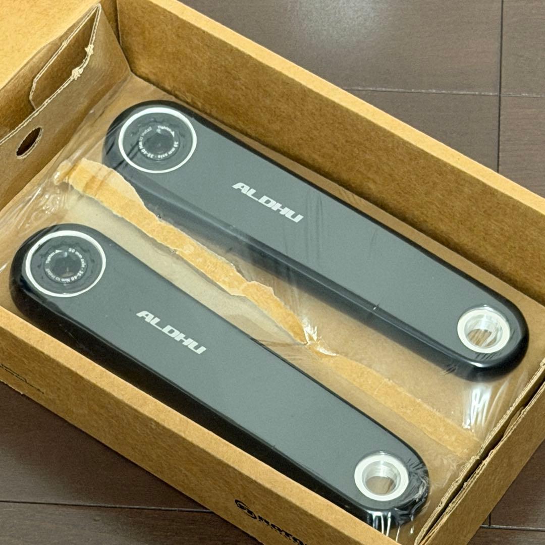 【新品】ROTOR ALDHU CARBON クランクアーム 170mm