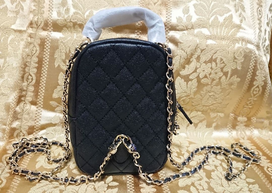 ☆CHANEL キルティング デザイン リュック ショルダーバッグ☆