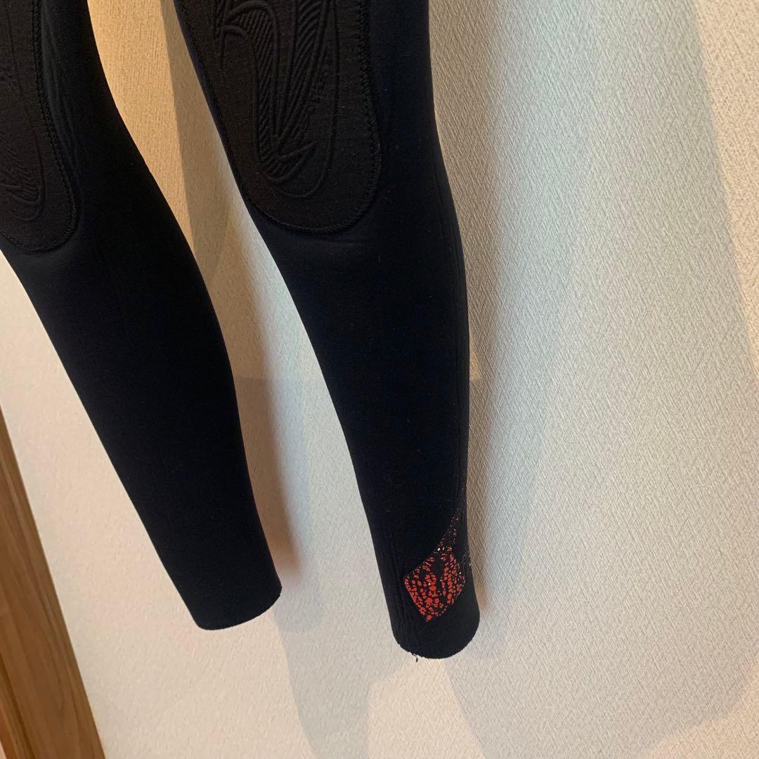 サーフィン用　3mmジャージフルスーツ 　BEWET ウエットスーツ