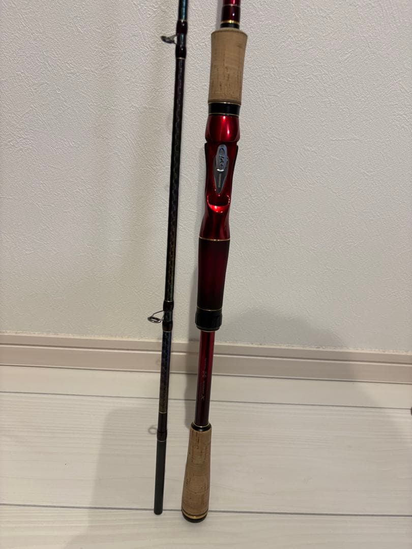 WORLD SHALLA 1704R-2 バスロッド