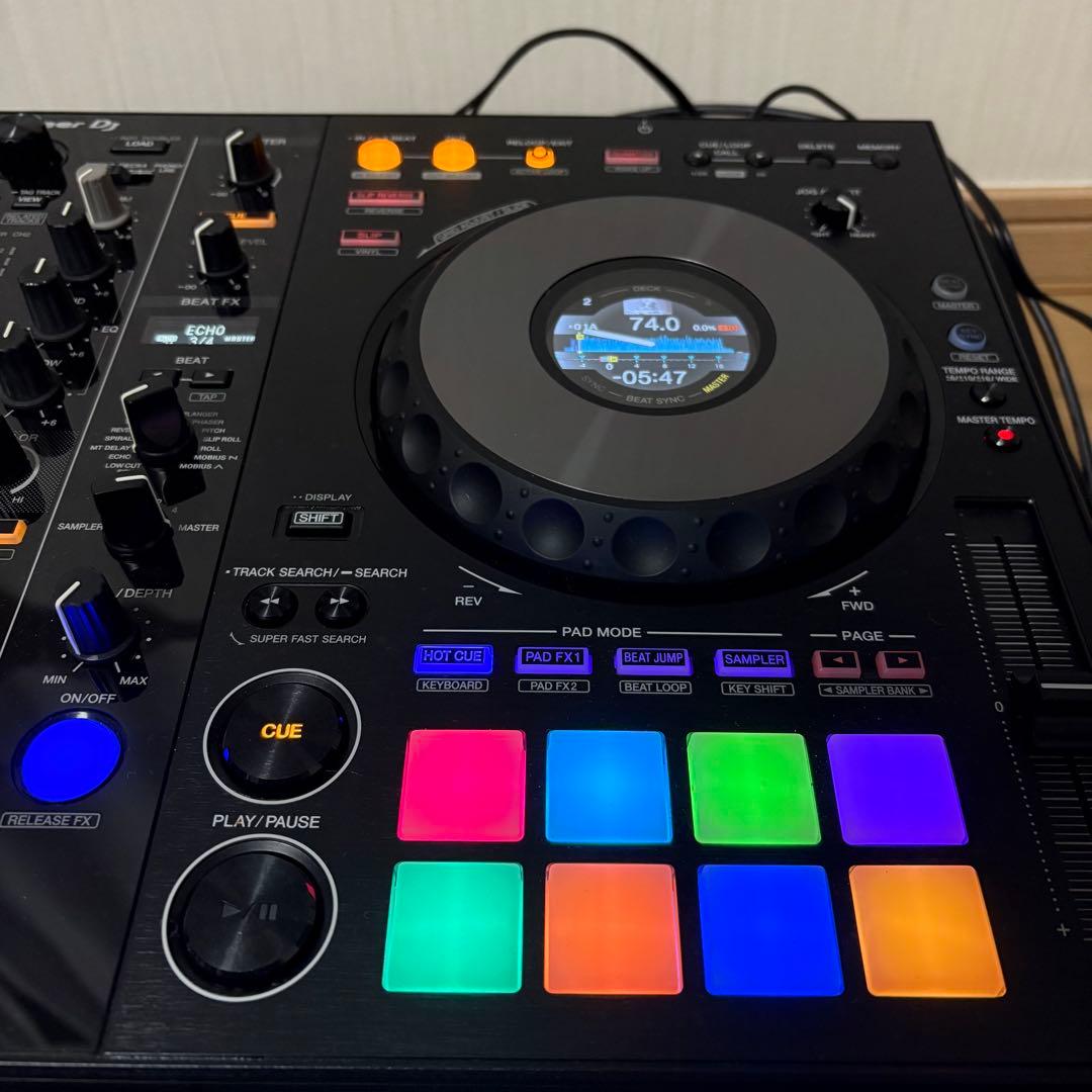 Pioneer DJ DDJ-800(DJコントローラー)