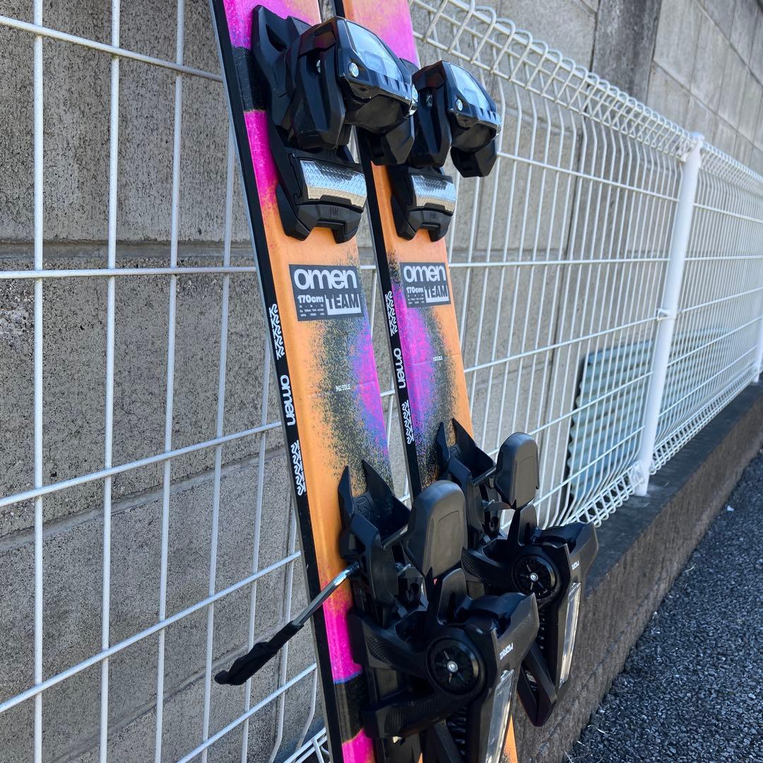 K2 OMEN 170cm フリースタイル&パウダー