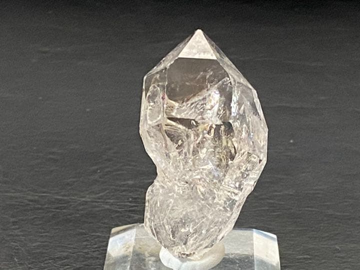 ダイヤモンドクォーツ　ハキマー　  レインボー　28g