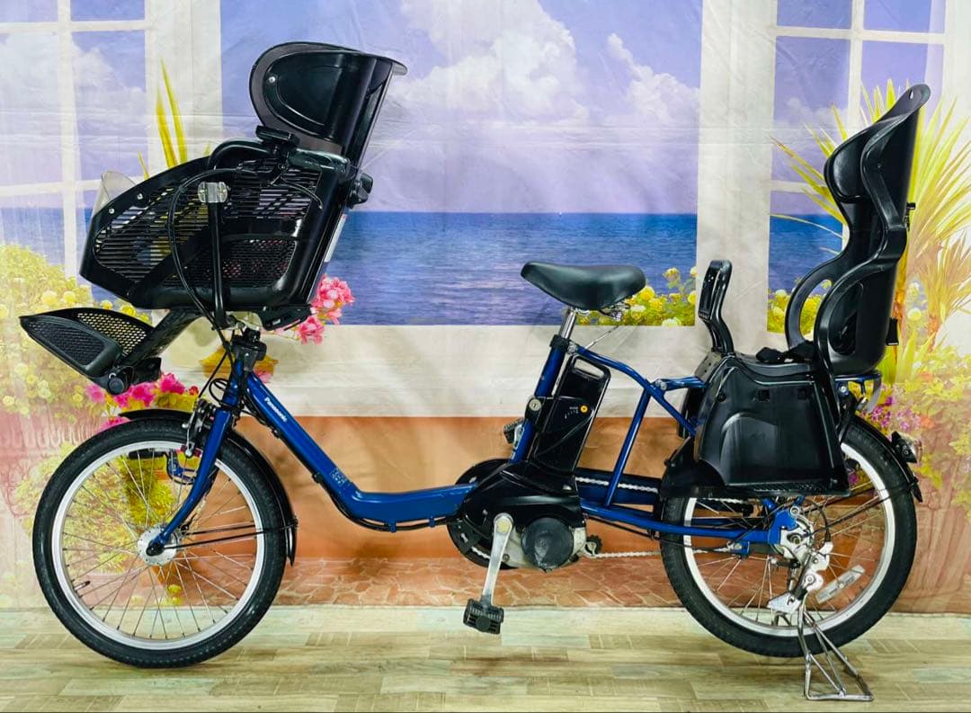 超特価！ギュット⭐️パナソニック子供乗せ電動アシスト自転車Y3132