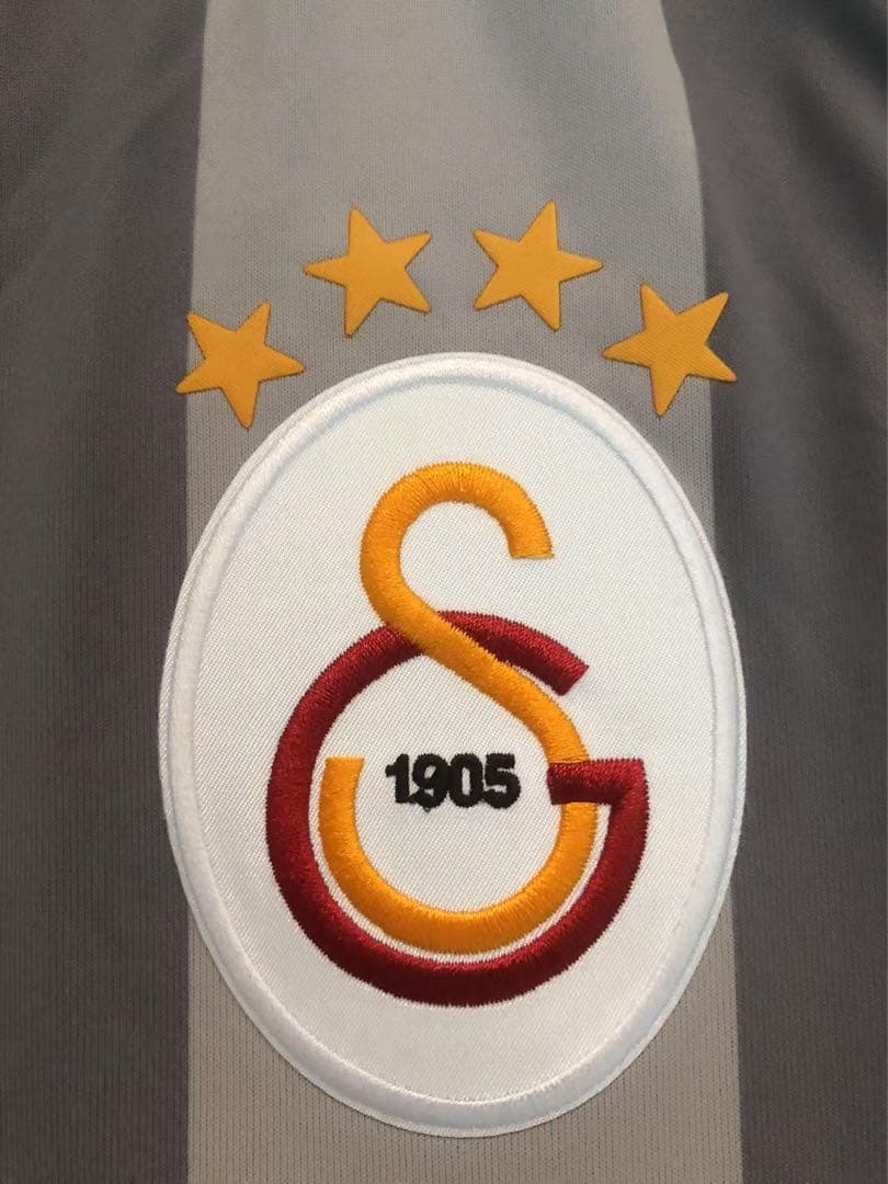 【選手支給品】19/20 UCL ガラタサライ 2nd Awayファルカオ#9