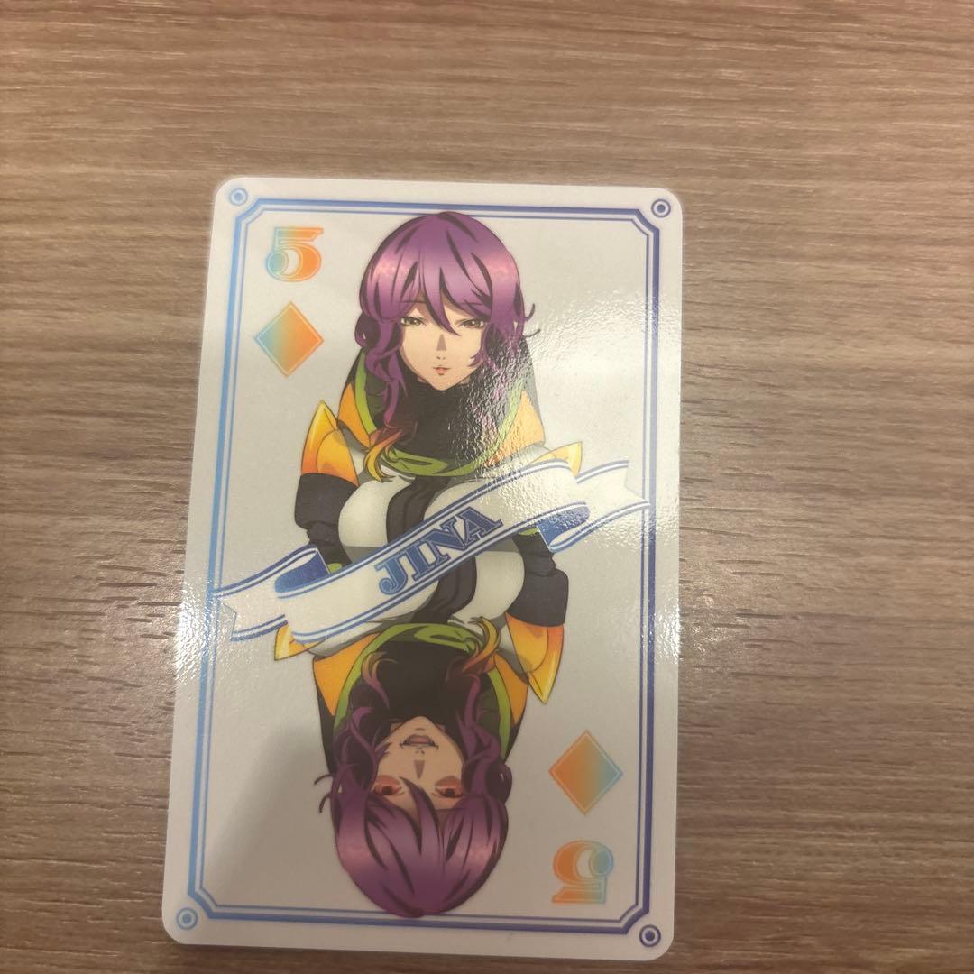 グノーシア ジナ トランプ風カード