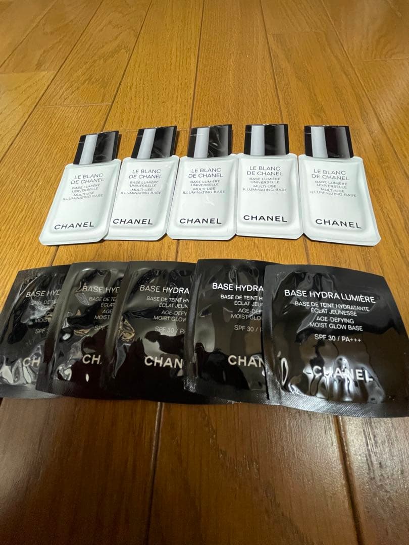 新品限定品　シャネル デュオ プードゥル ルミエール　ハイライトフェイスパウダー